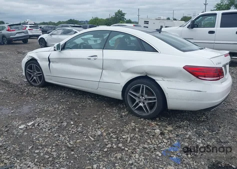 2014 Mercedes-Benz E 350 4Matic z USA, uszkodzony, nr VIN WDDKJ8JB0EF290738